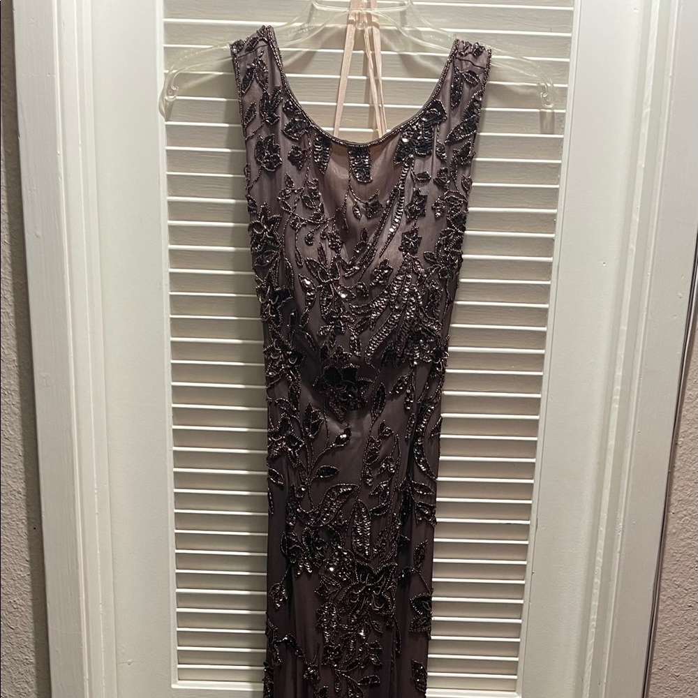 Brown Sequence dress